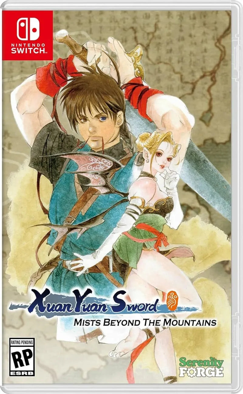Xuan Yuan Sword: Mists Beyond the Mountains Nintendo Switch