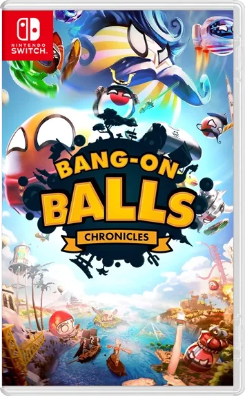 Bang-On Balls: Chronicles Nintendo Switch