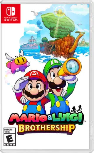 Mario & Luigi RPG Brothership Nintendo Switch