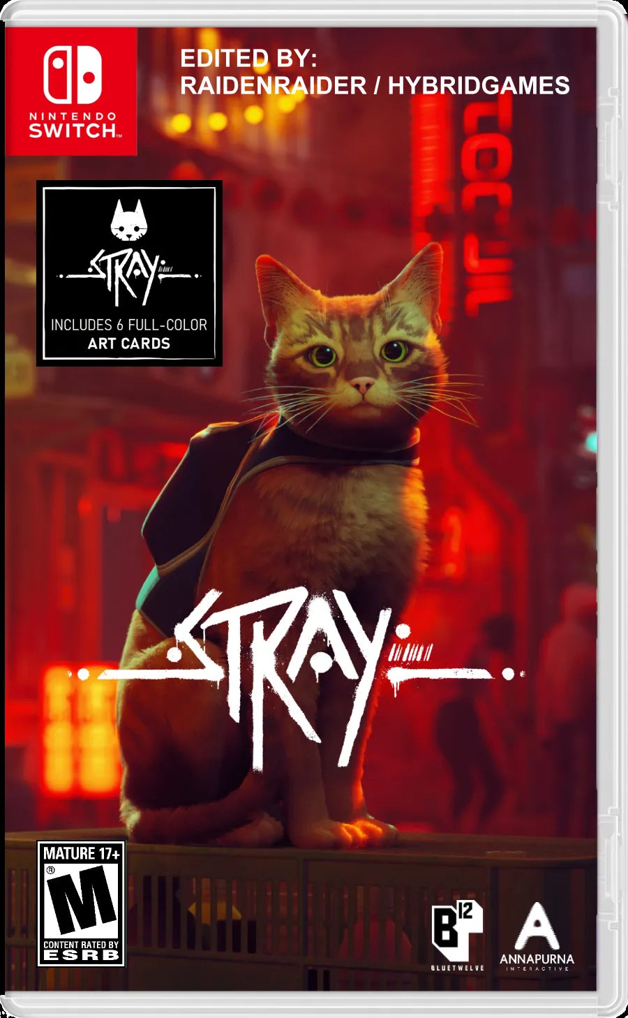 Stray Nintendo Switch