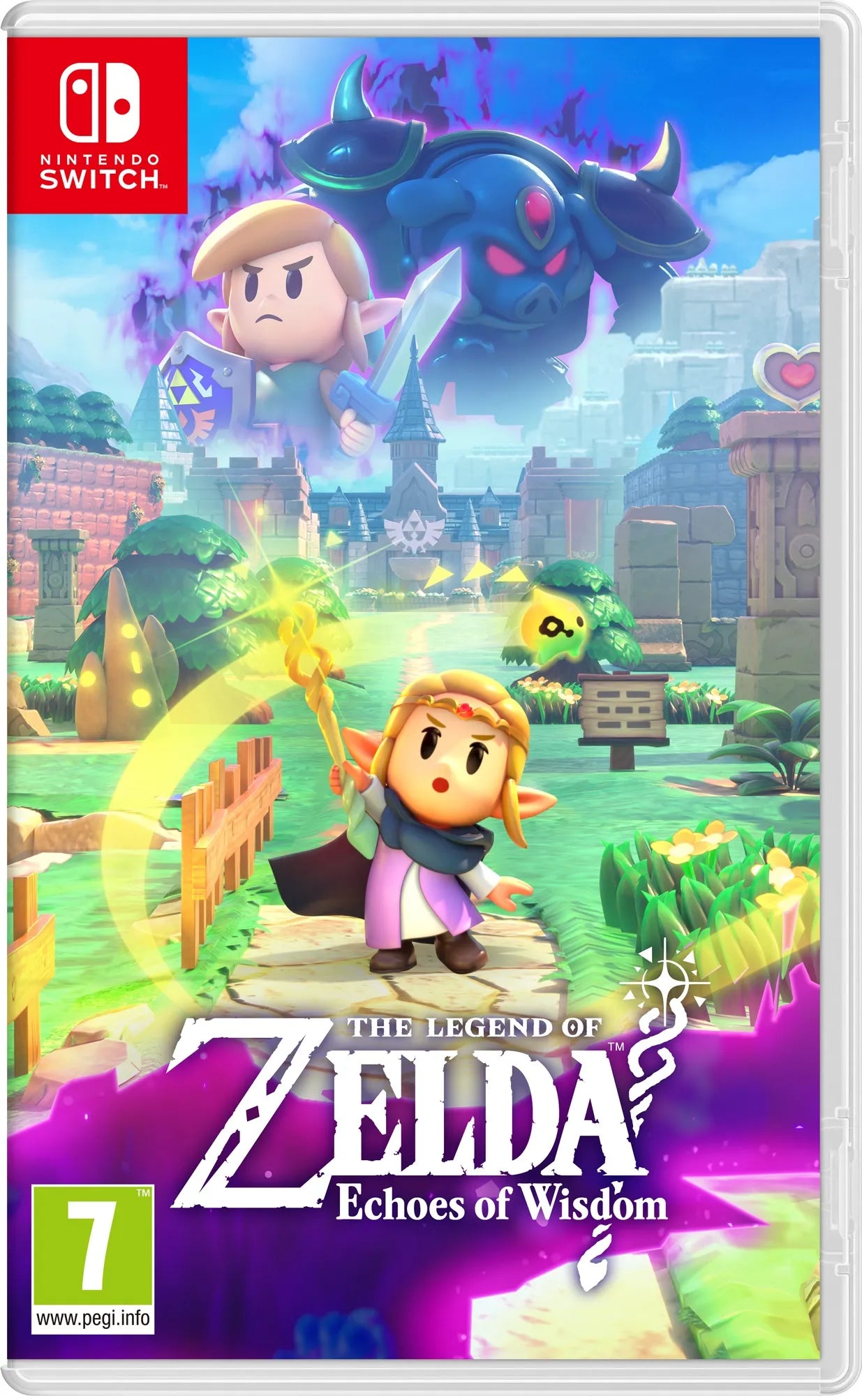 The Legend of Zelda: Echoes of Wisdom Nintendo Switch