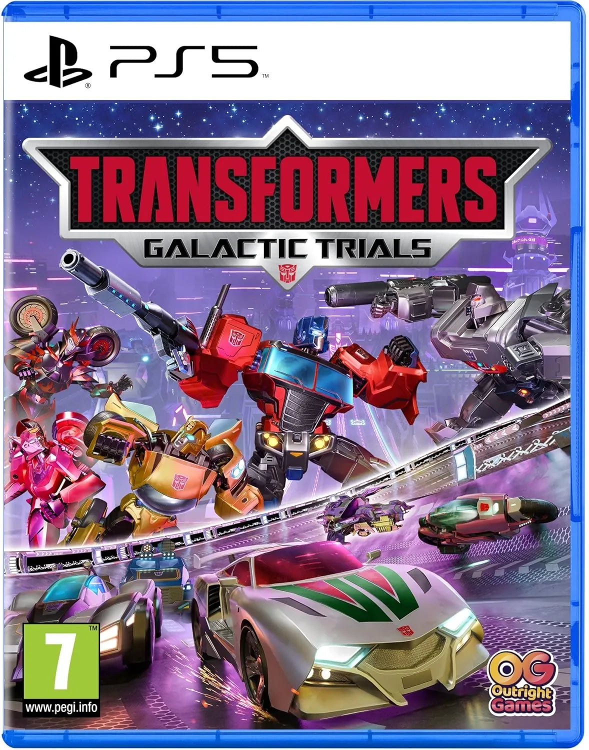 Transformers Galactic Trials PlayStation 5