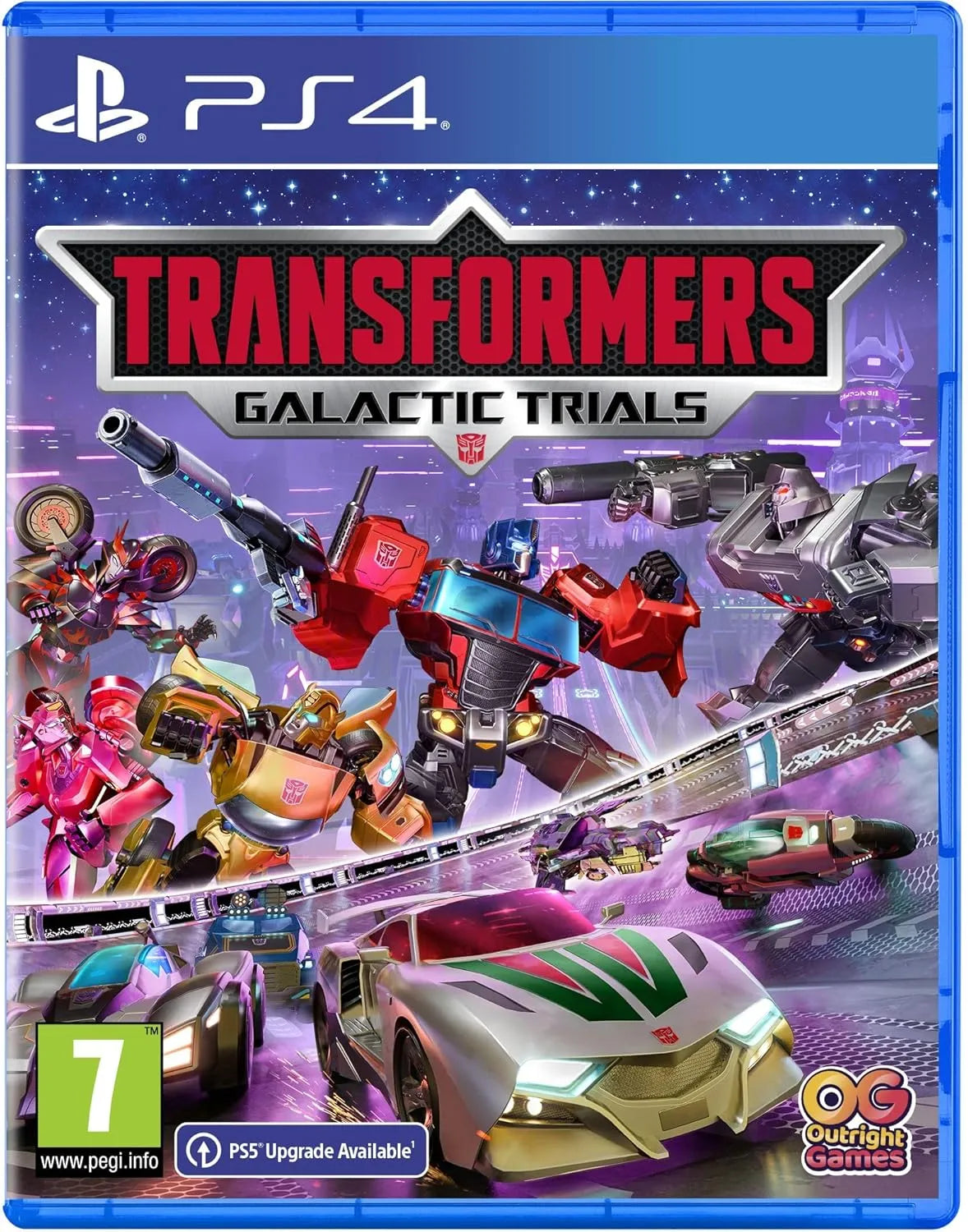 Transformers Galactic Trials PlayStation 4