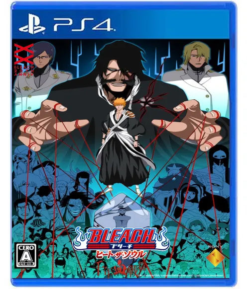 Bleach Breve souls PlayStation 4
