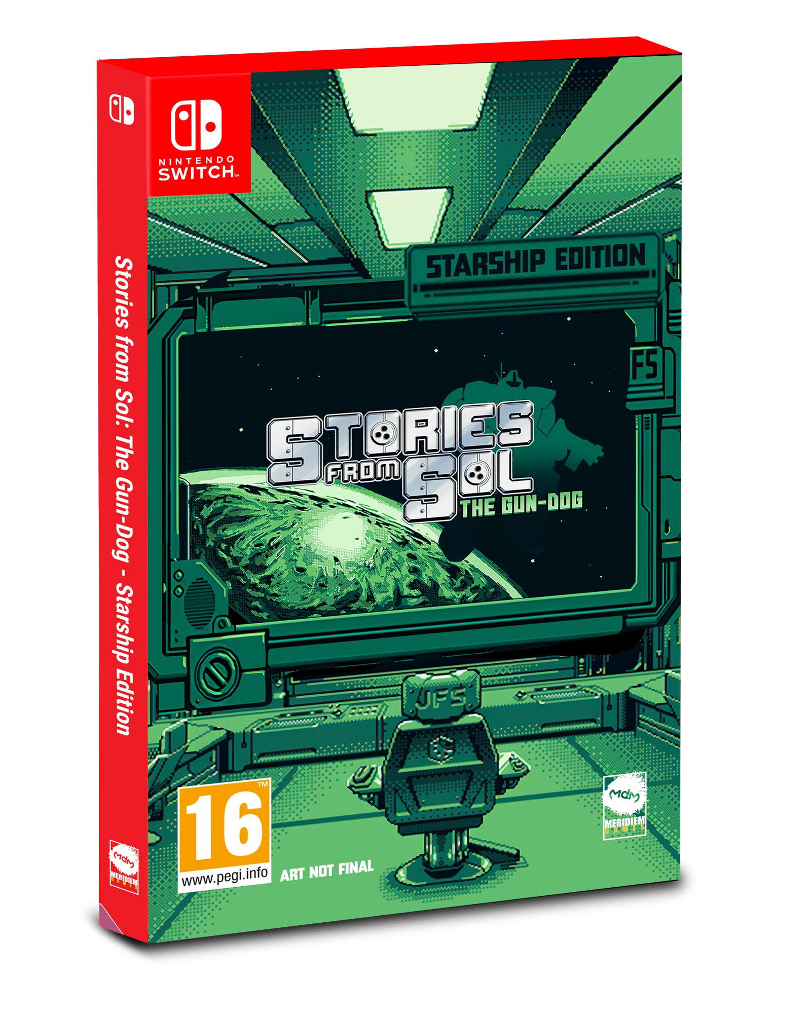 Stories from Sol: The Gun-Dog Starship Edition Nintendo Switch