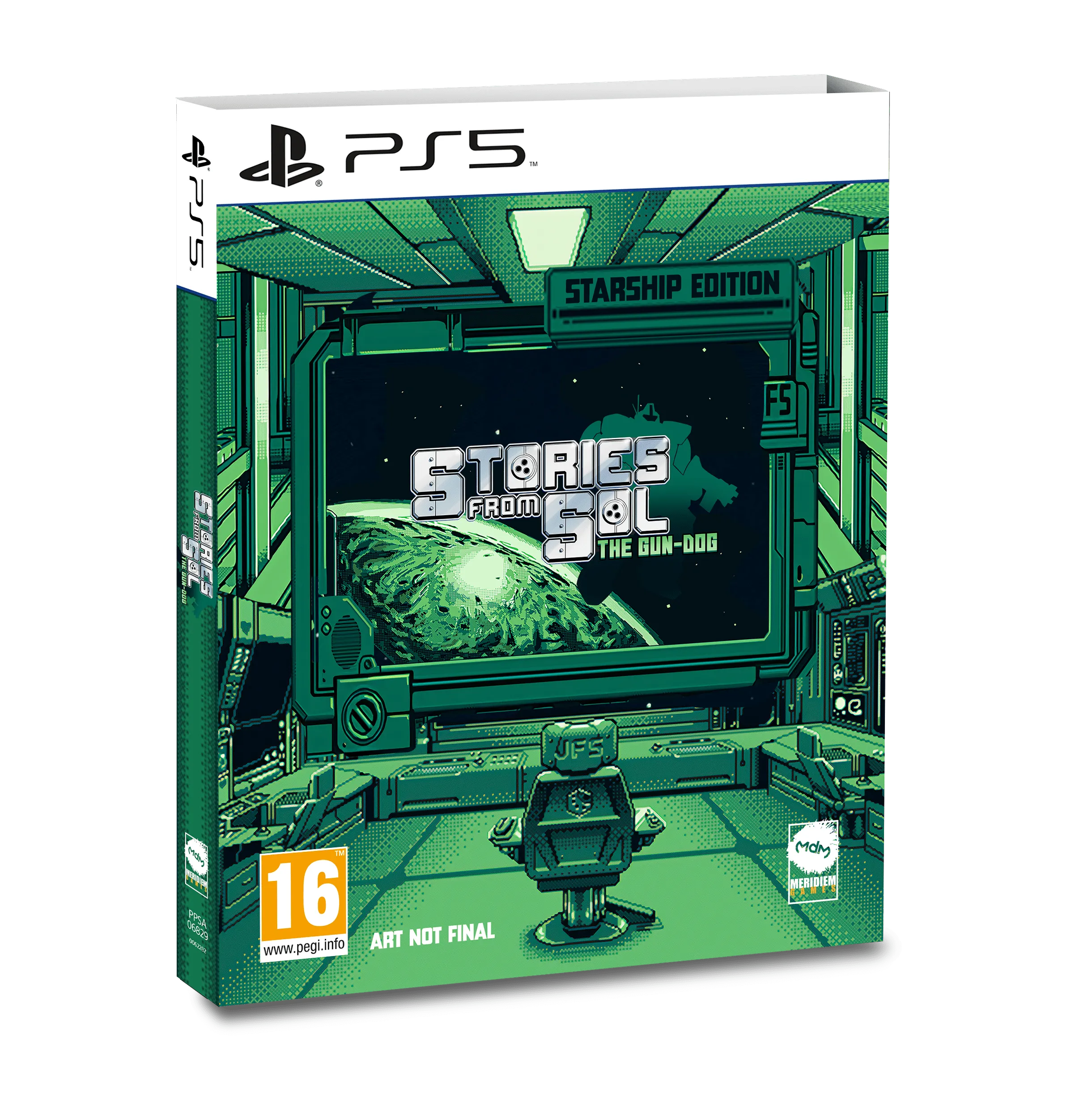 Stories from Sol: The Gun-Dog Starship Edition PlayStation 5