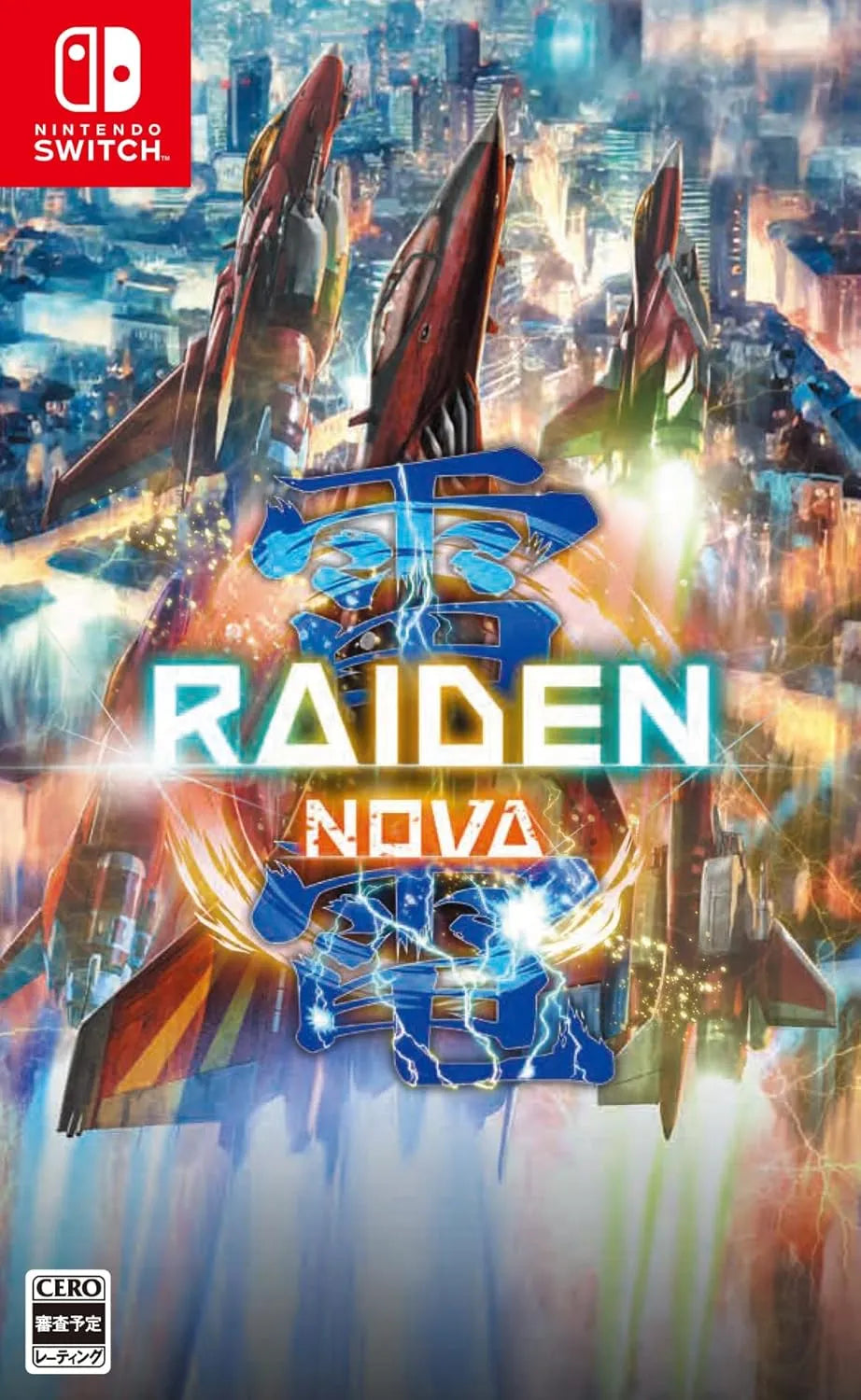 RAIDEN NOVA Nintendo Switch