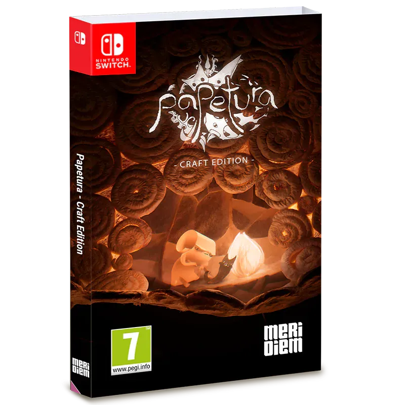 Papetura Craft Edition Nintendo Switch