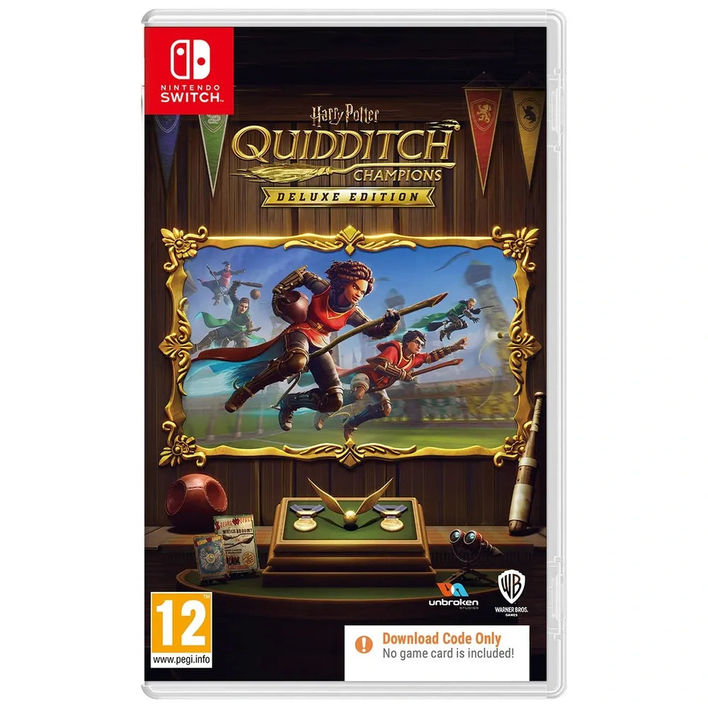 Harry Potter Quidditch Champions NINTENDO SWITCH
