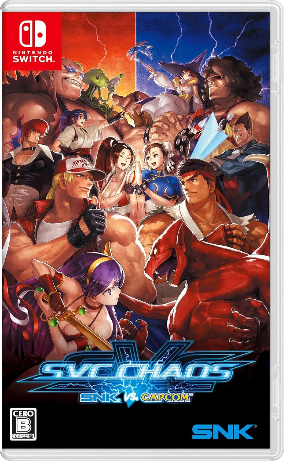 SNK vs. Capcom: SVC CHAOS Nintendo Switch