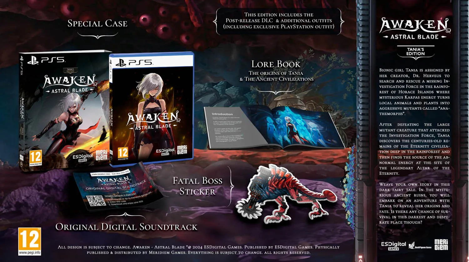 AWAKEN: Astral Blade -Tania's Edition PlayStation 5