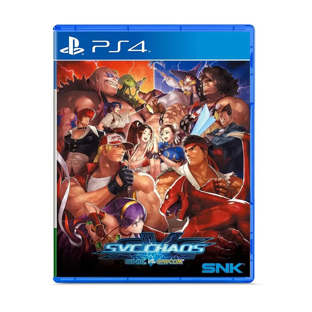 SNK vs. Capcom: SVC CHAOS PlayStation 4