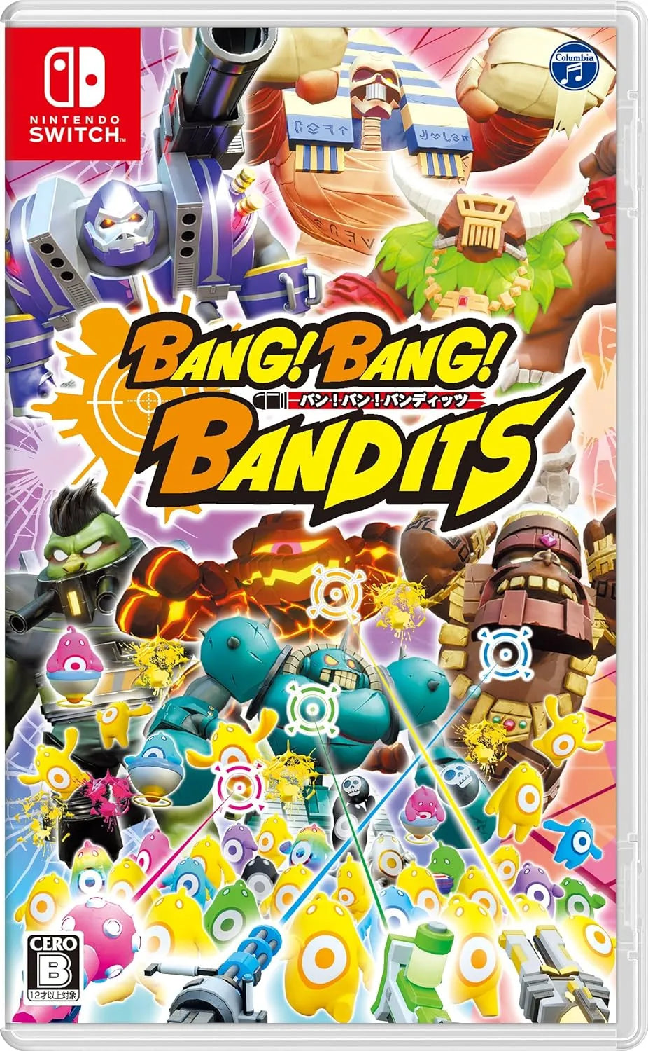 Bang! Bang! Bandits Nintendo Switch