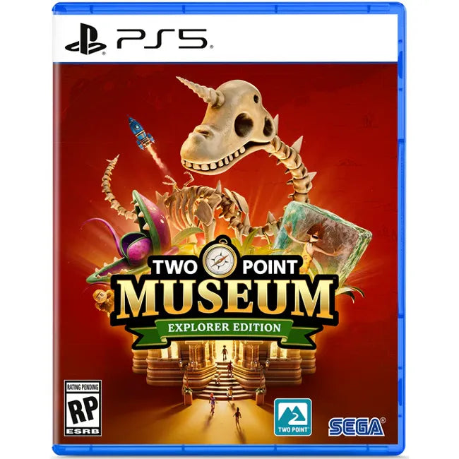 Two Point Museum Explorer Edition PlayStation 5
