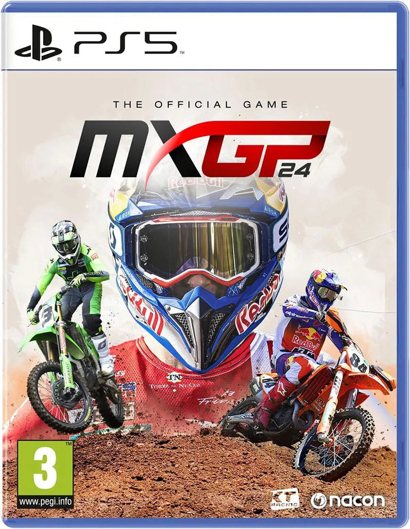 MXGP 24: The Official Motocross Videogame PlayStation 5