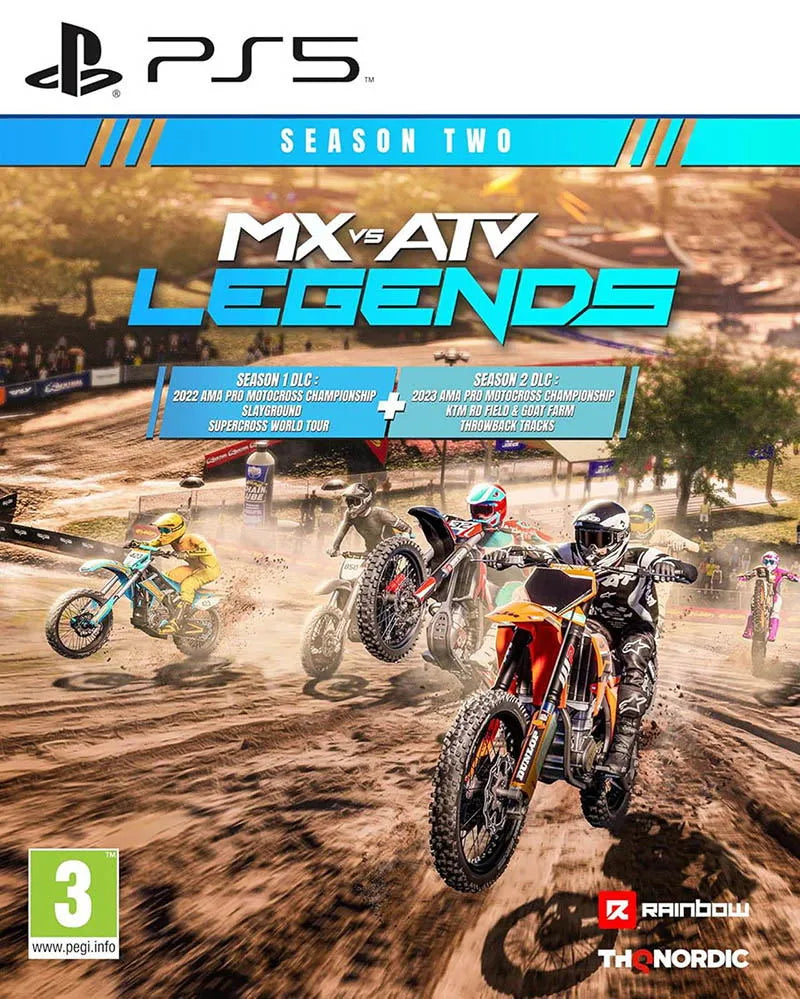 MX vs ATV Legends Season 2 PlayStation 5