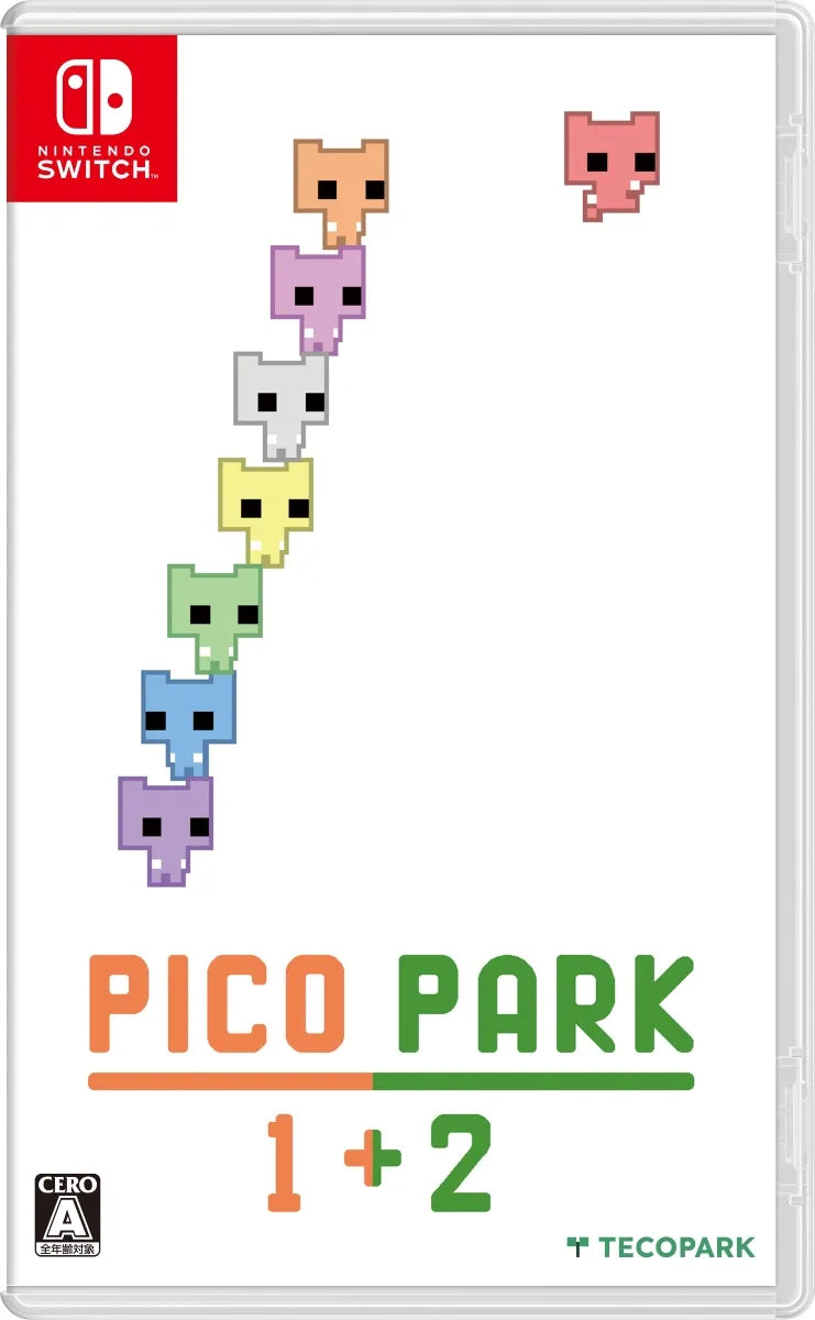 Pico Park 1+2 Nintendo Switch