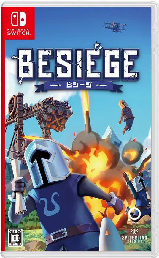 Besiege Nintendo Switch