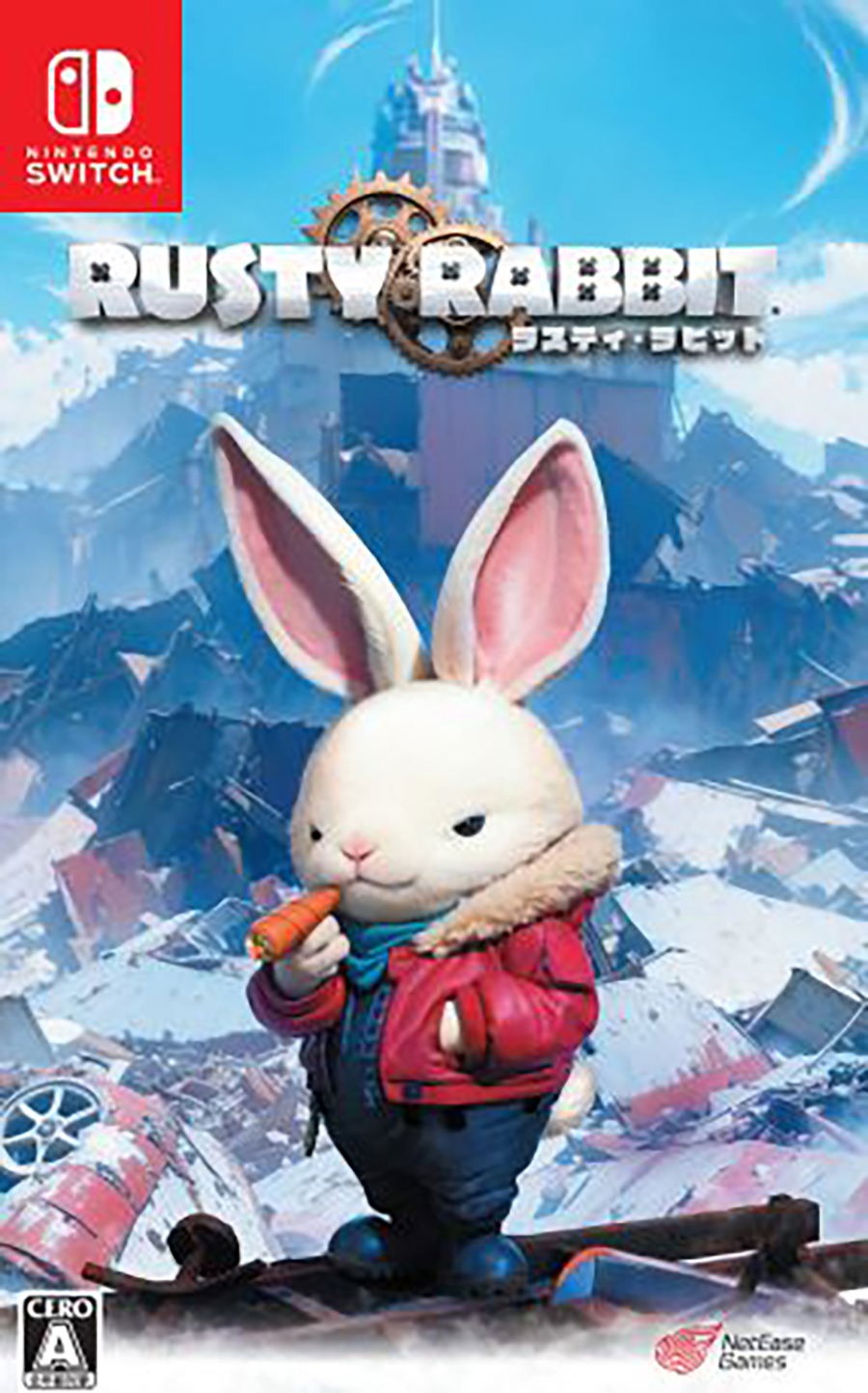 Rusty Rabbit Nintendo Switch