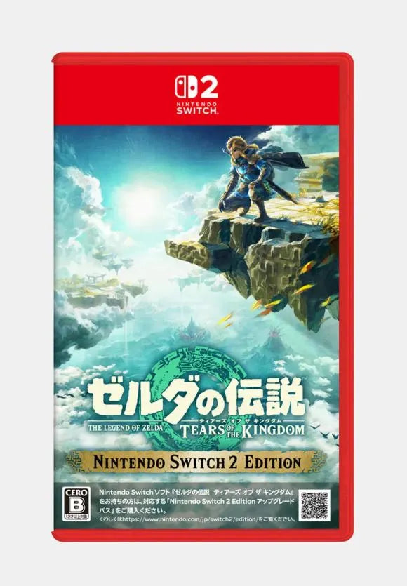 The Legend of Zelda: Tears of the Kingdom Switch 2 Edition Nintendo Switch 2
