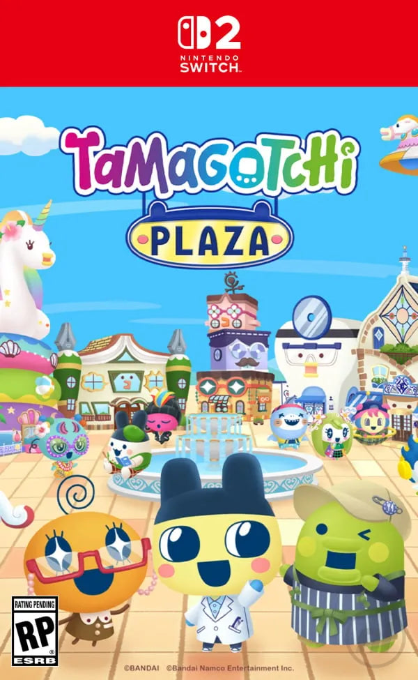 Tamagotchi Plaza Switch 2 Edition Nintendo Switch 2