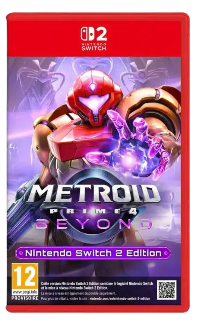 Metroid Prime 4: Beyond Switch 2 Edition Nintendo Switch 2