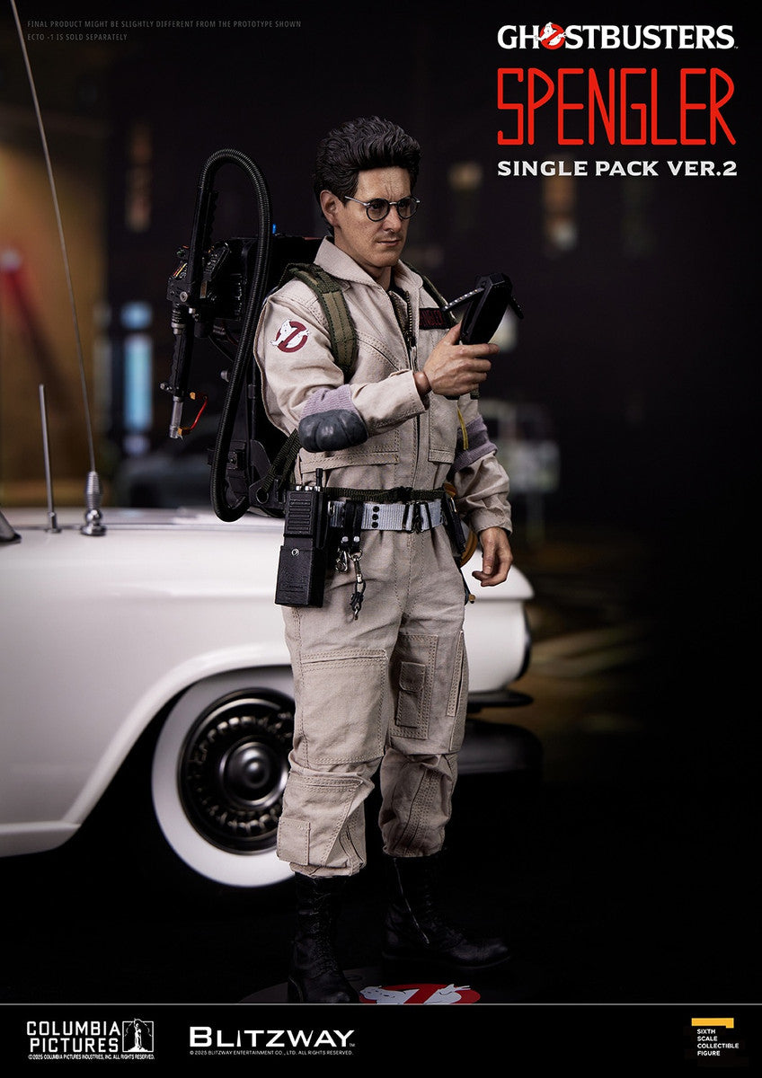 Ghostbusters 1/6 Dr Egon Spengler Single Pack Ver 2