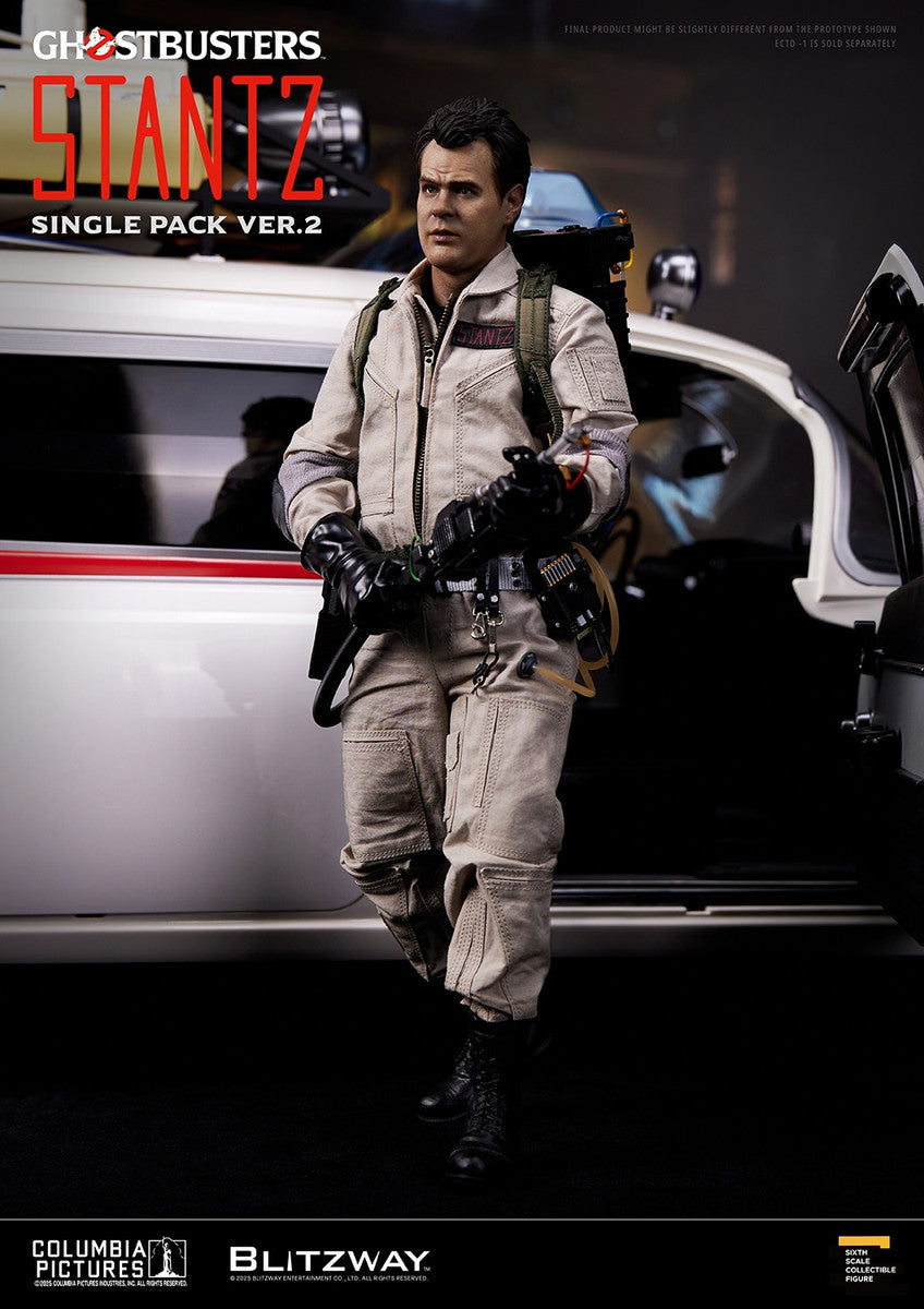 Ghostbusters 1/6 Dr Raymond Stantz Single Pack Ver 2