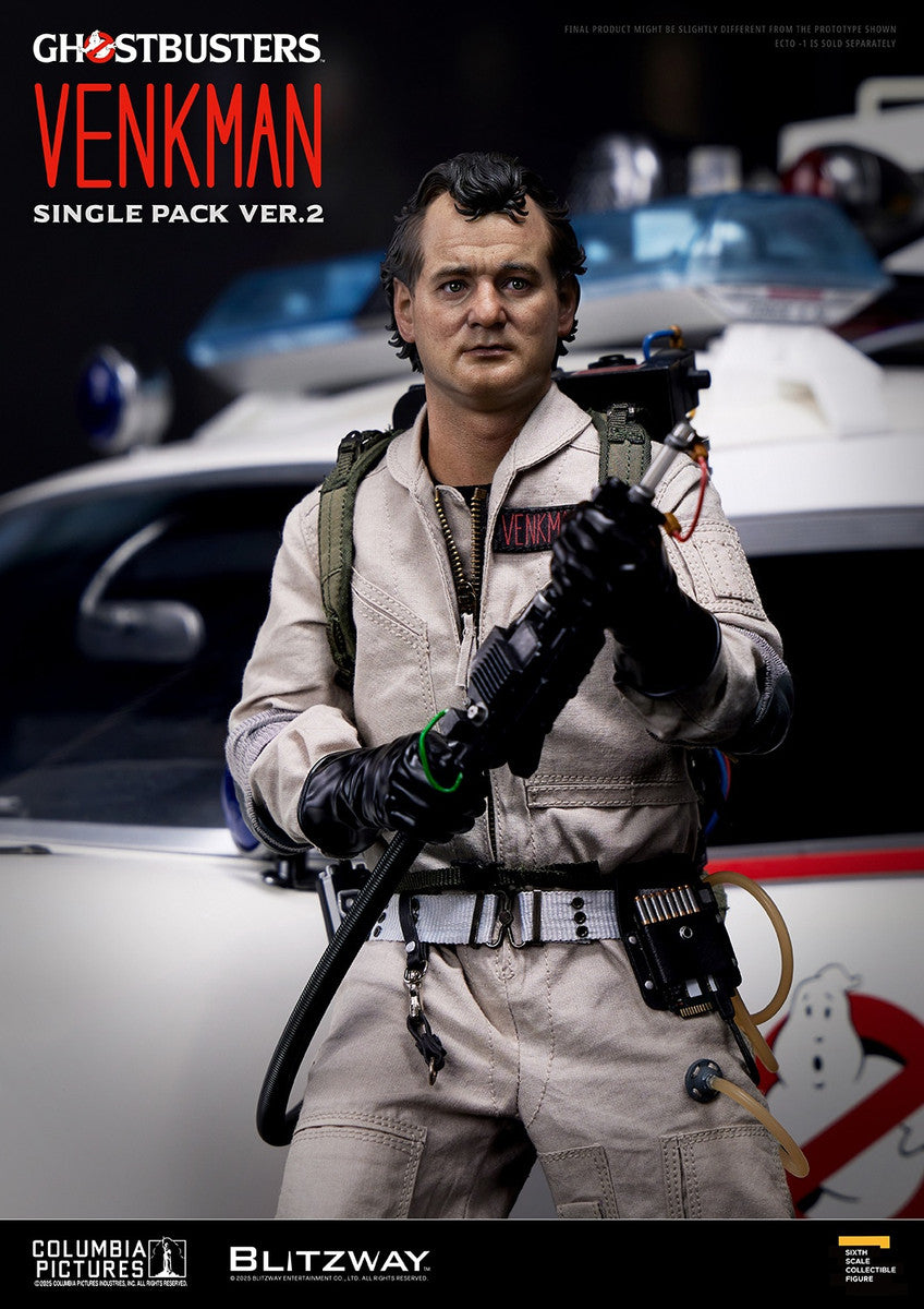Ghostbusters 1/6 Dr Peter Venkman Single Pack Ver 2