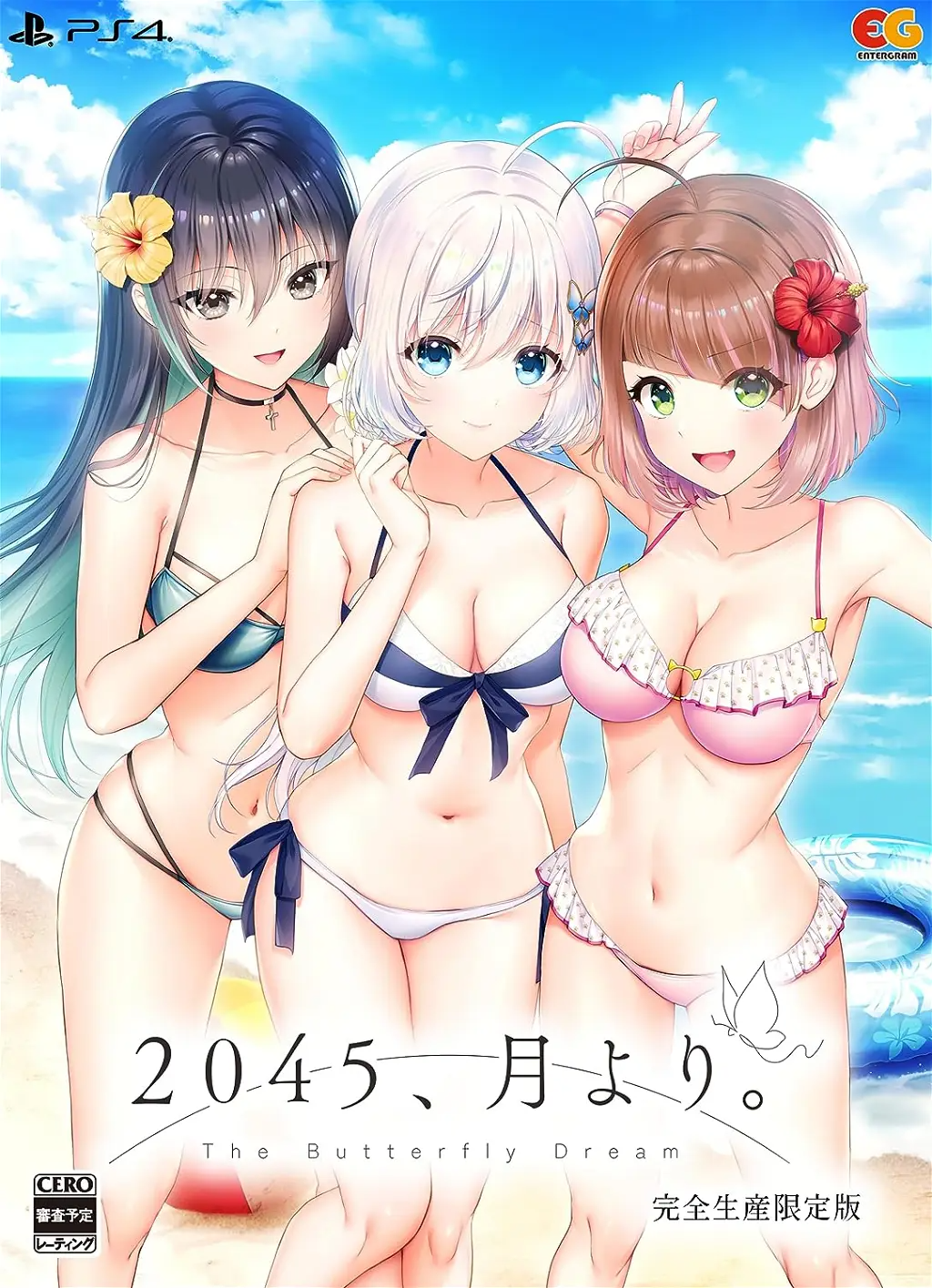 2045, Tsuki Yori [Limited Edition] PLAYSTATION 4