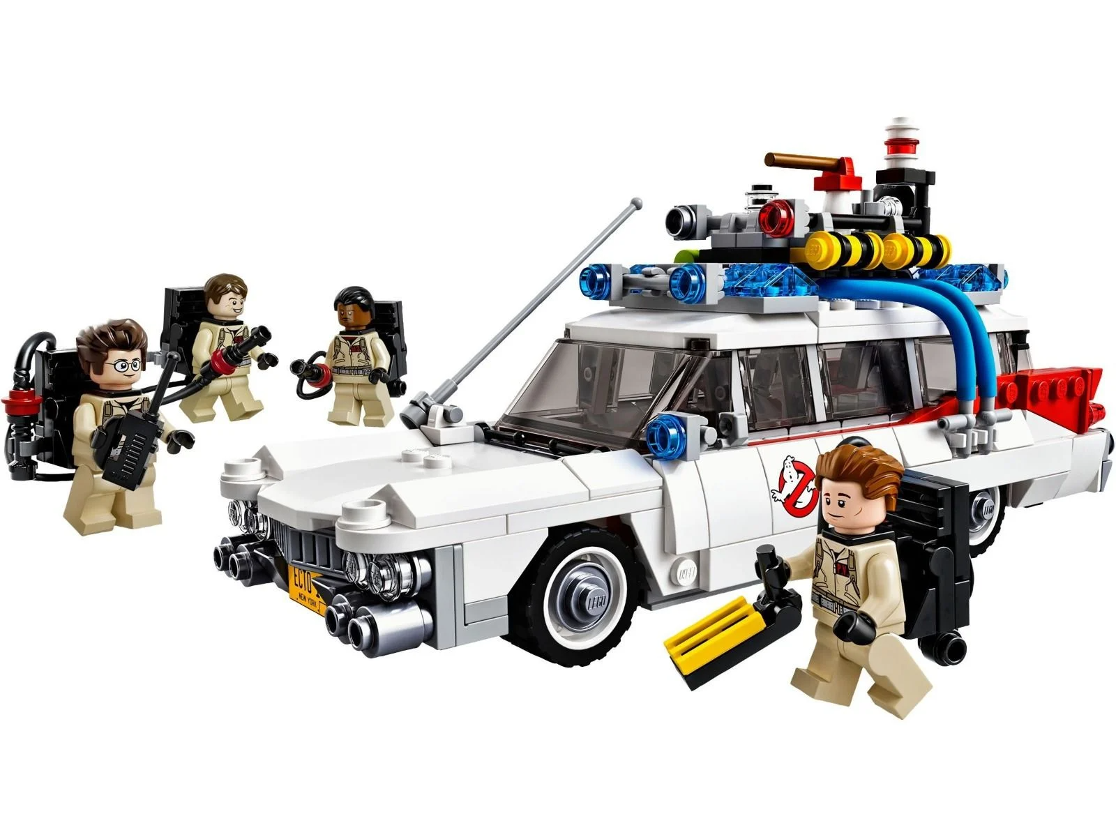 LEGO IDEAS Ghostbusters Ecto-1 30th Anniversary
