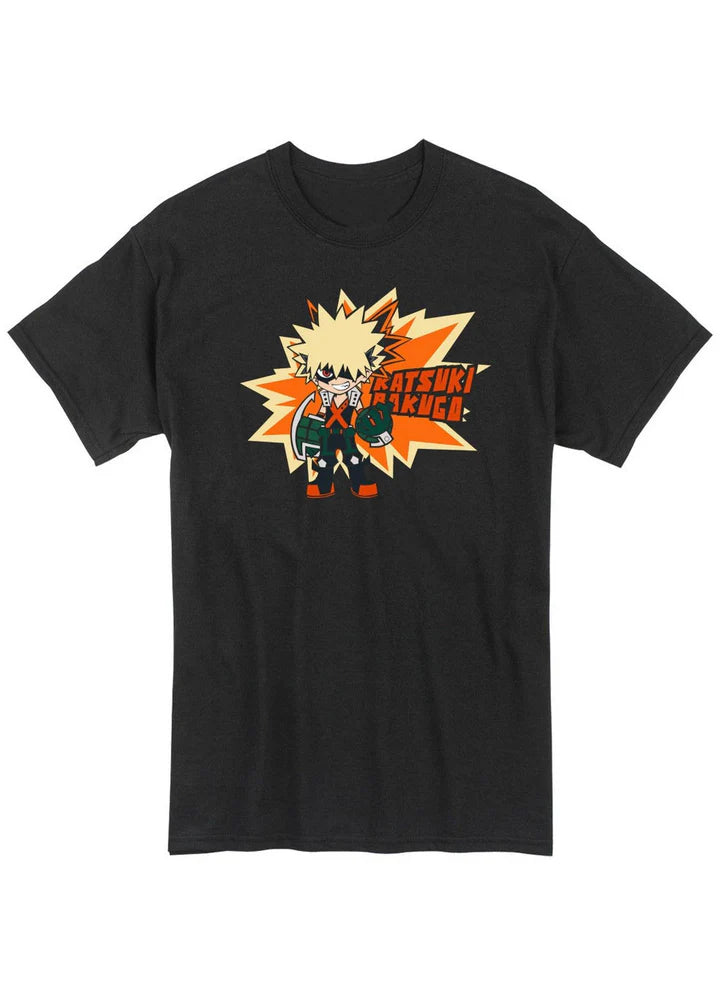 My Hero Academia Katsuki Bakugo SD Men's T-Shirt