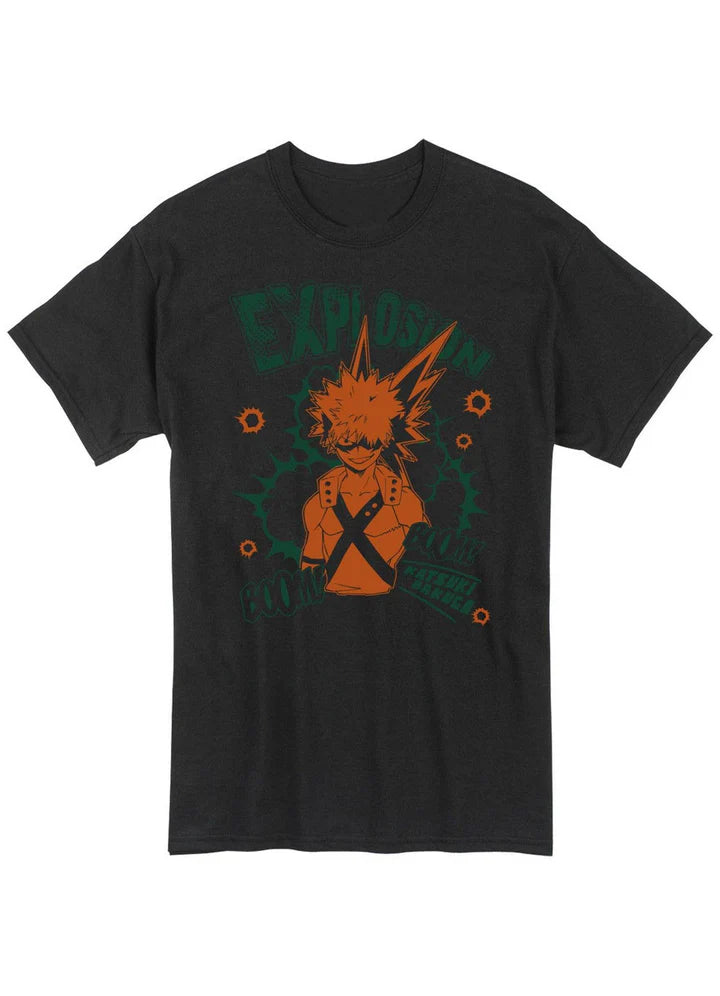My Hero Academia Katsuki Bakugo 01 Men's T-Shirt