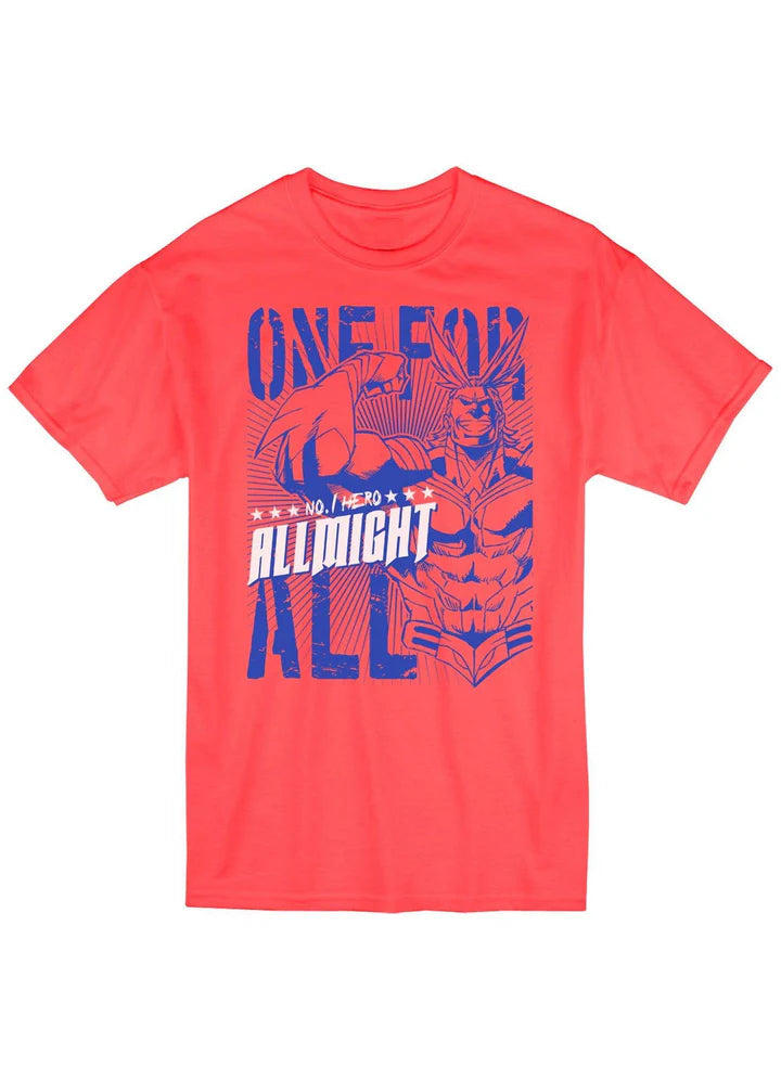 My Hero Academia All Might 02 Men's T-Shirt