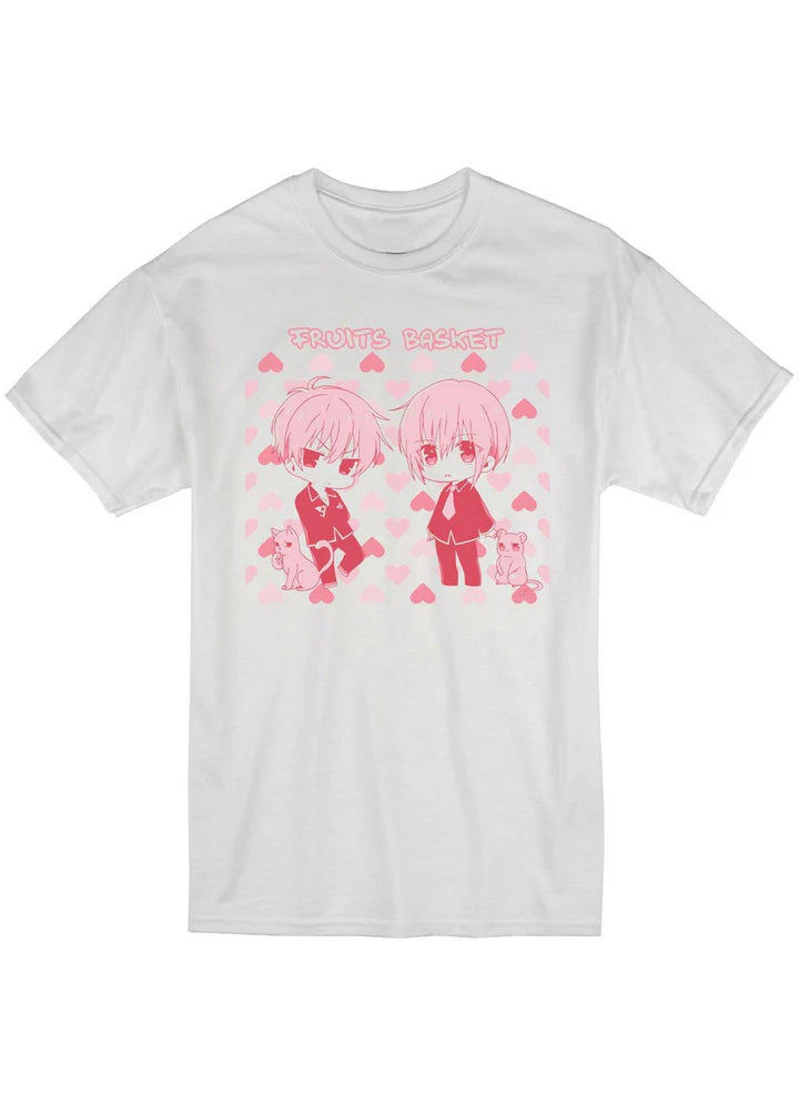 Fruits Basket Cat & Rat Men's T-Shirt