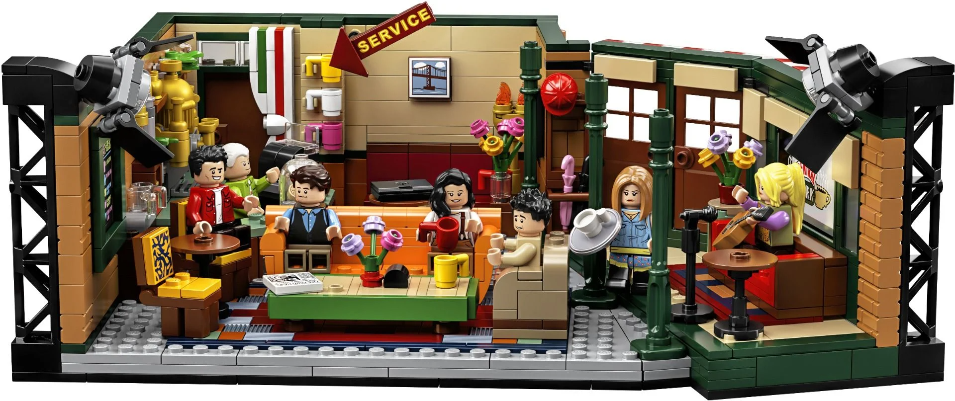 LEGO IDEAS Central Perk