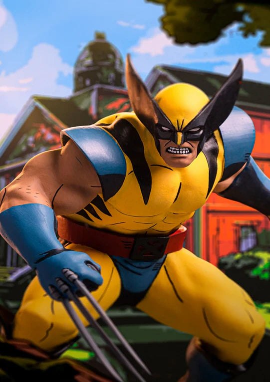 MARVEL COMICS ART SCALE 1/10 WOLVERINE