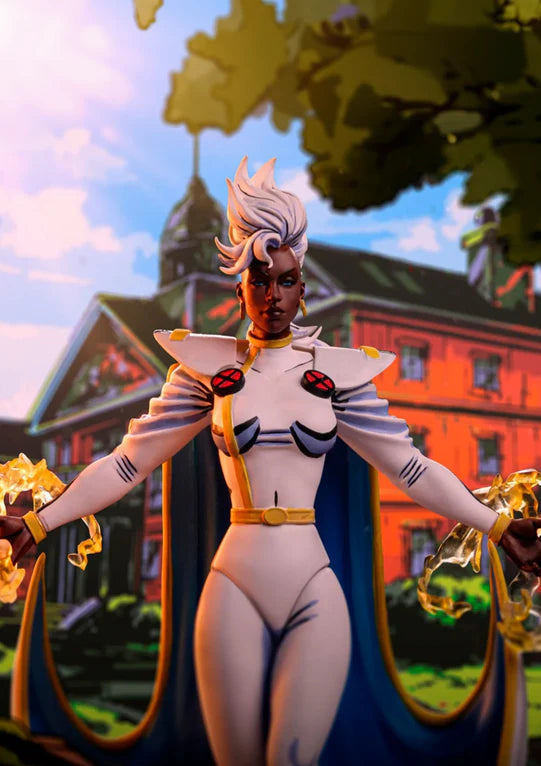 MARVEL COMICS ART SCALE 1/10 STORM
