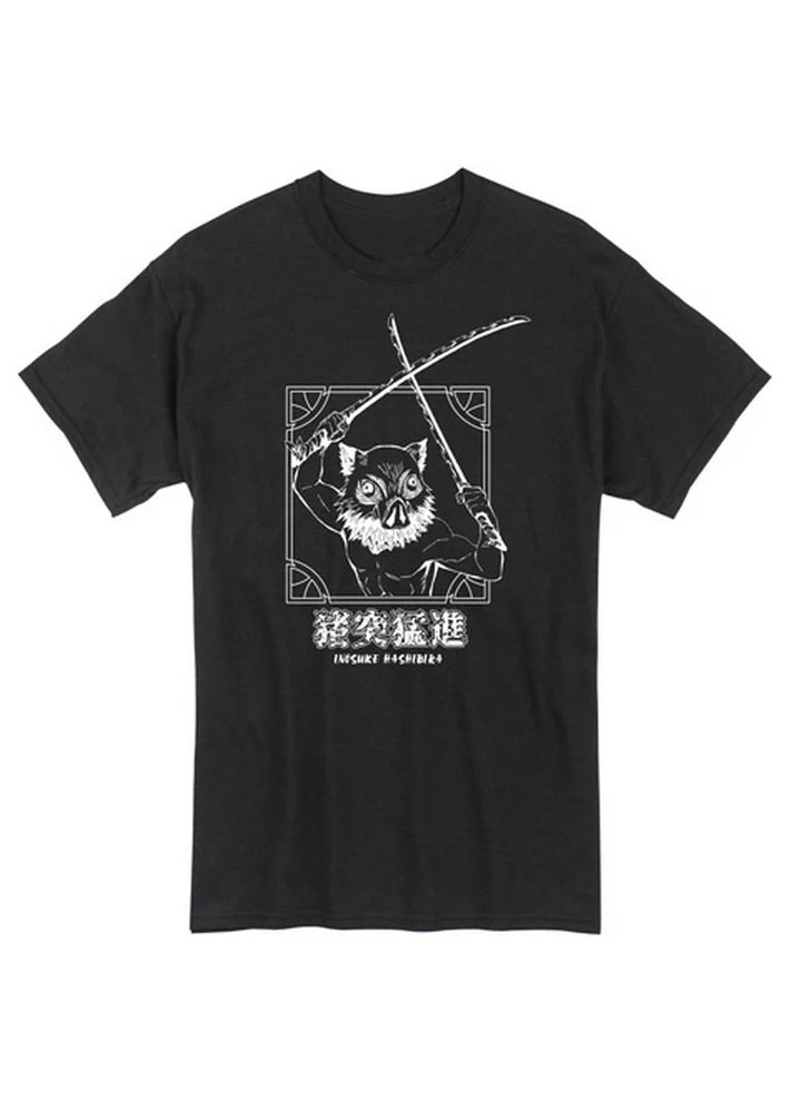 Demon Slayer Hashibira Inosuke 01 Men's T-Shirt