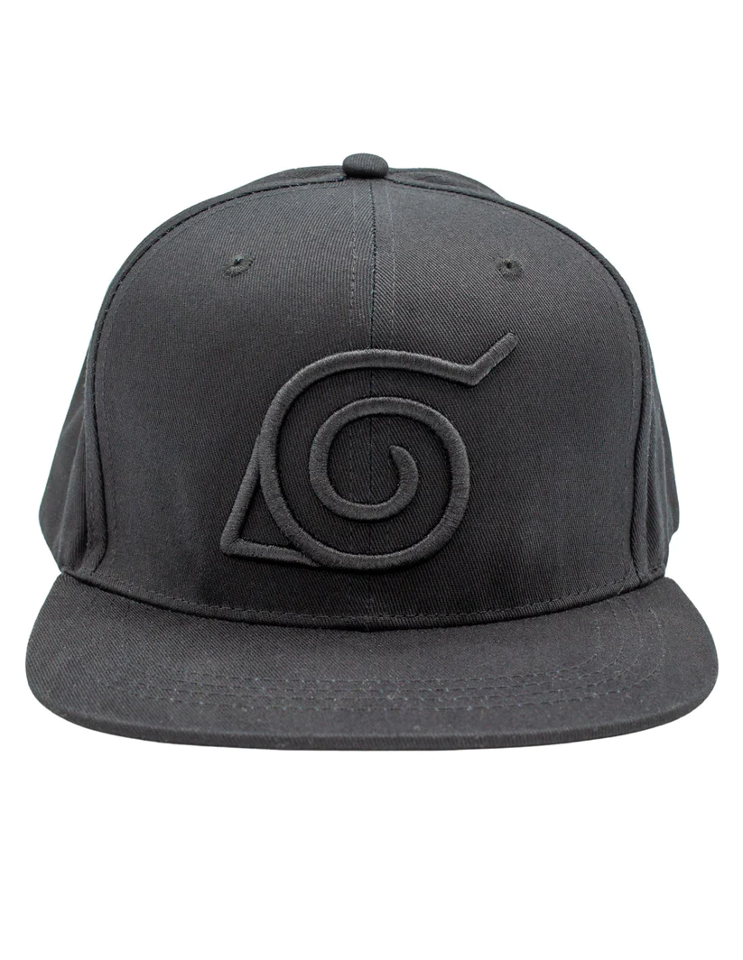 Boruto Black Konoha Hat