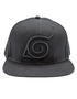 Boruto Black Konoha Hat