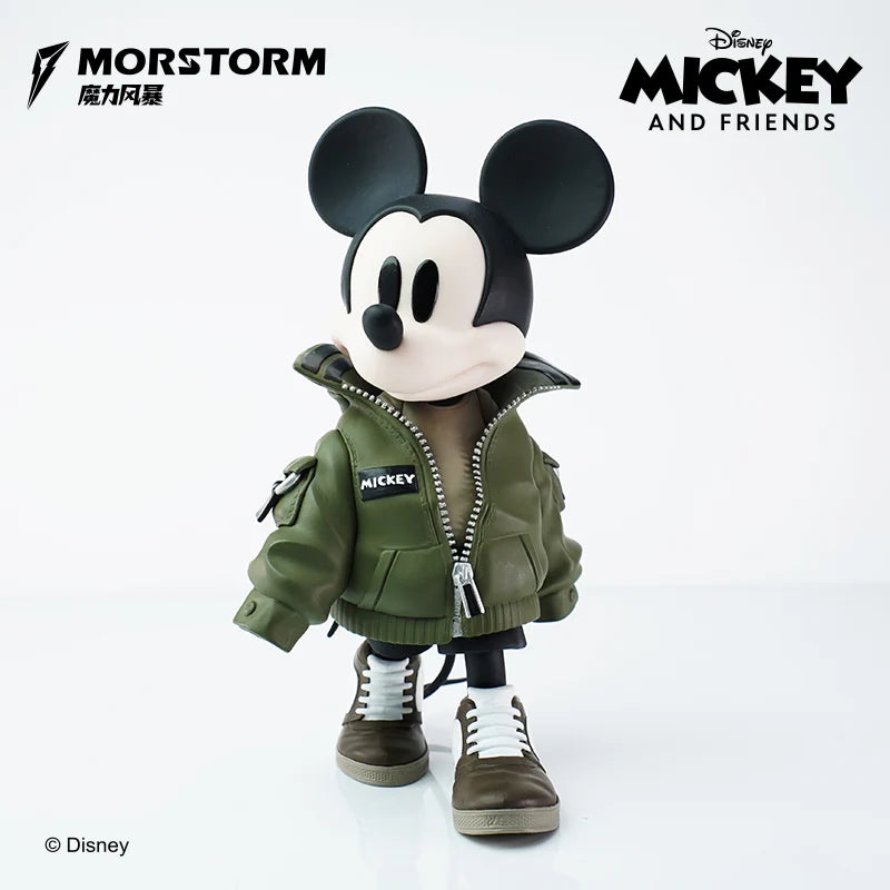 Disney Mickey and Friends Fashsion Series Jacket Mickey Mouse 6" PVC Figure