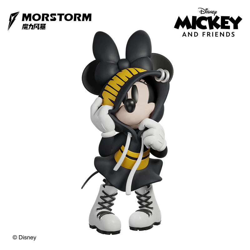 Disney Mickey and Friends Fashsion Series Hoodie Minnie Mouse 6" PVC Figure