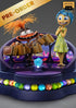 DISNEY'S INSIDE OUT 1/10 JOY AND ANXIETY DELUXE ART SCALE