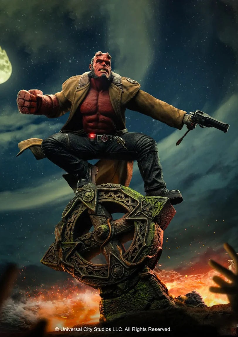HELLBOY BDS 1/10 ART SCALE