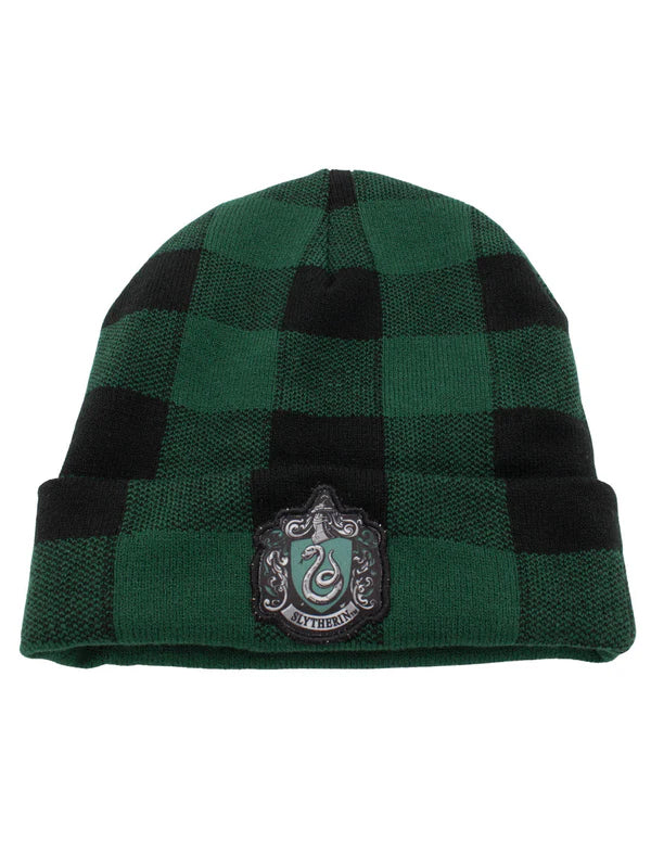 Harry Potter Scottish Slytherin Beanie