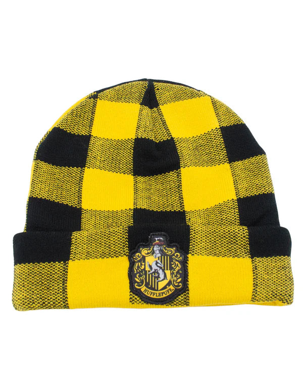 Harry Potter Scottish Hufflepuff Beanie