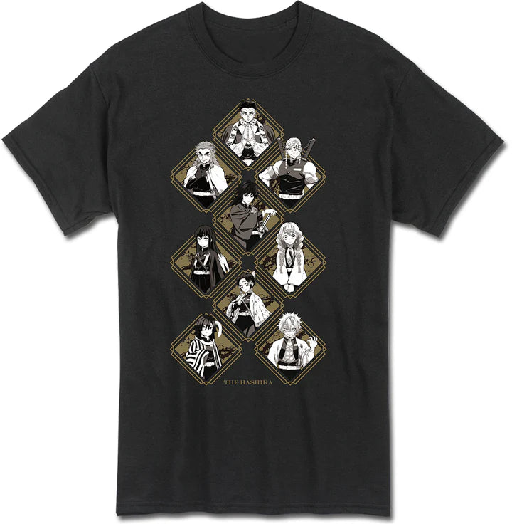 DEMON SLAYER HASHIRA ICON GROUP MEN'S T-SHIRT