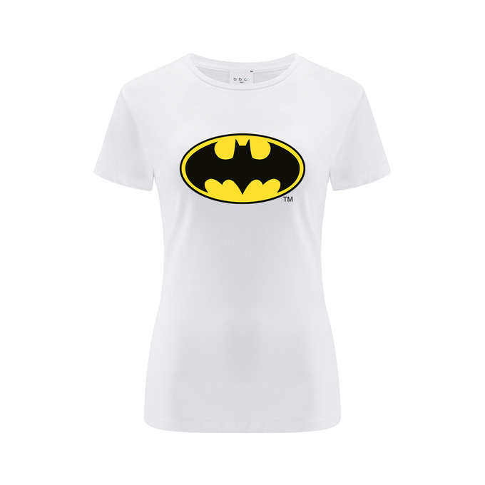 Batman DC White T-Shirt