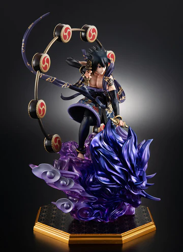 Precious G.E.M. Naruto Shippuuden Susanoo Uchiha Sasuke Raijin Exclusive